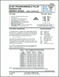 Click here to download 3D3622D-10 Datasheet