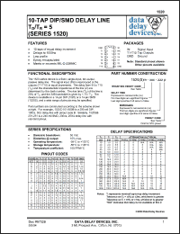 Click here to download 1520S Datasheet