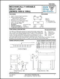 Click here to download 1509J Datasheet