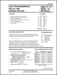 Click here to download PDU138-5 Datasheet