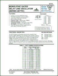 Click here to download 3D7701 Datasheet