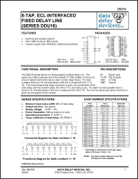 Click here to download DDU18-200C4 Datasheet