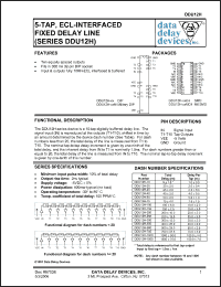 Click here to download DDU12H-400C4 Datasheet