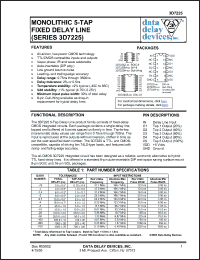 Click here to download 3D7225K-10 Datasheet