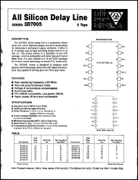 Click here to download 3D7005-35 Datasheet