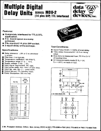 Click here to download MDU-2-100 Datasheet