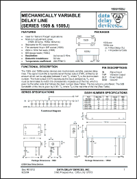 Click here to download 1503J-40C Datasheet