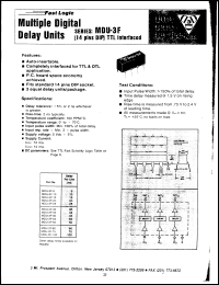 Click here to download MDU-3F-100 Datasheet