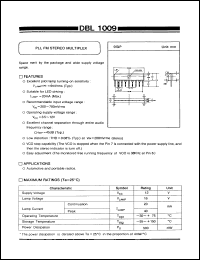 Click here to download DBL1009 Datasheet