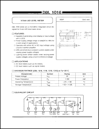 Click here to download DBL1116 Datasheet
