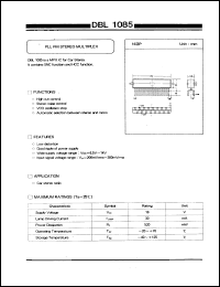 Click here to download DBL1085 Datasheet