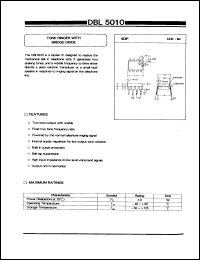 Click here to download DBL5010 Datasheet