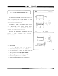 Click here to download DBL5019 Datasheet