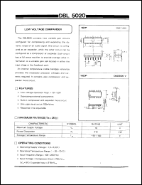 Click here to download DBL5020-V Datasheet