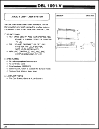 Click here to download DBL1091-V Datasheet