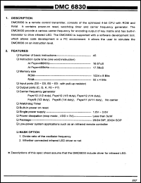 Click here to download DMC6830 Datasheet