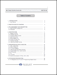 Click here to download DMC73C168 Datasheet