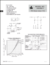 Click here to download 100C0911 Datasheet