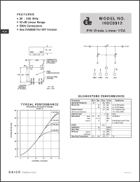 Click here to download 100C0912 Datasheet