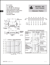 Click here to download CAT76235 Datasheet
