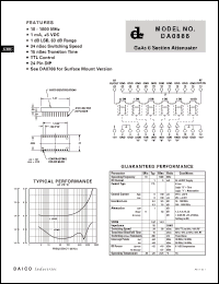 Click here to download DA0886 Datasheet