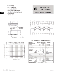 Click here to download DAT41994 Datasheet