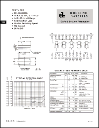 Click here to download DAT51995 Datasheet
