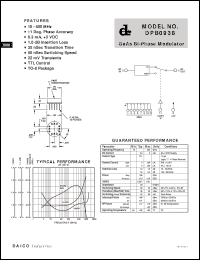 Click here to download DBP0938 Datasheet