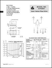 Click here to download DP0881 Datasheet