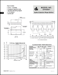 Click here to download DP0891 Datasheet