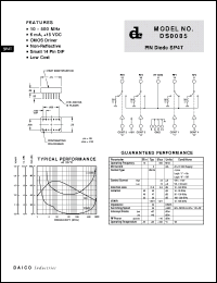 Click here to download DS0085 Datasheet