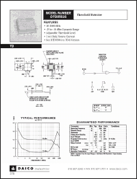 Click here to download DTD05026 Datasheet
