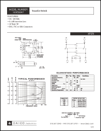 Click here to download 100C0347-SMA-6 Datasheet