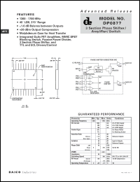 Click here to download DP0877 Datasheet