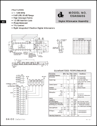 Click here to download CSA09035 Datasheet