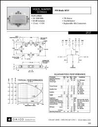 Click here to download CDS0623 Datasheet