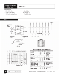 Click here to download DSW79177 Datasheet