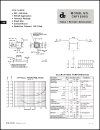 Click here to download CAT15065 Datasheet