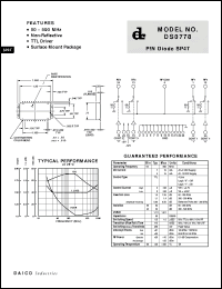 Click here to download DS0778 Datasheet