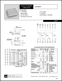 Click here to download DSW32025 Datasheet