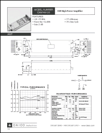 Click here to download CAMH9120 Datasheet