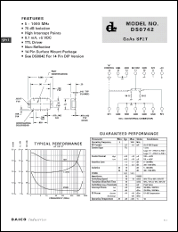 Click here to download DS0742 Datasheet