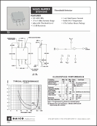 Click here to download DTD05045 Datasheet