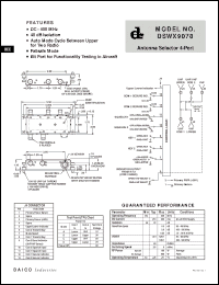 Click here to download DSWX9078 Datasheet