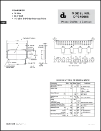 Click here to download DPS45085 Datasheet