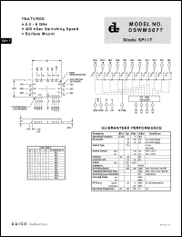 Click here to download DSWM5077 Datasheet