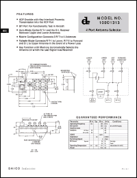Click here to download 100D1313 Datasheet