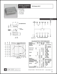 Click here to download DS0613 Datasheet