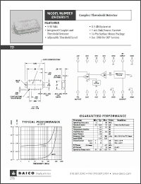 Click here to download DHD05071 Datasheet