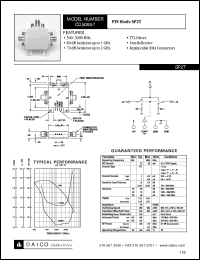 Click here to download CDS0667 Datasheet